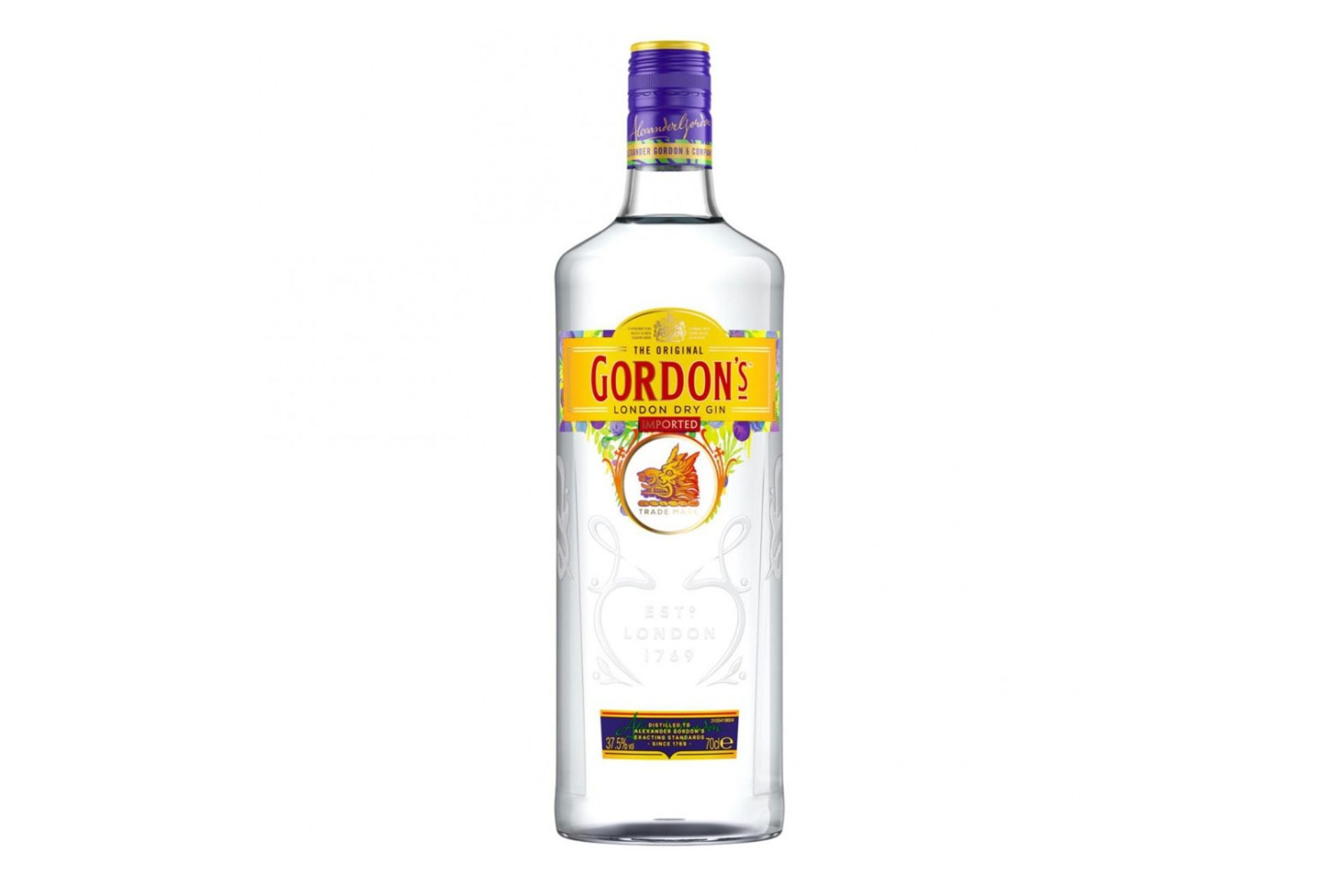 Gin Gordon's London Dry 750ml