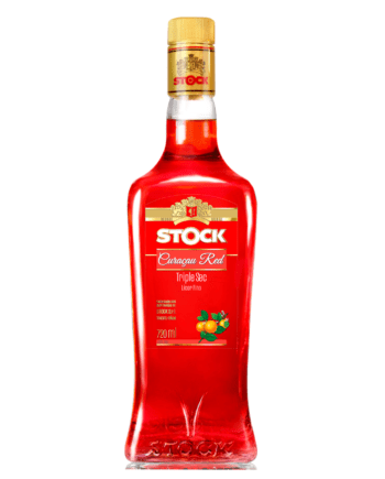Licor Stock Curaçau Red 720ml