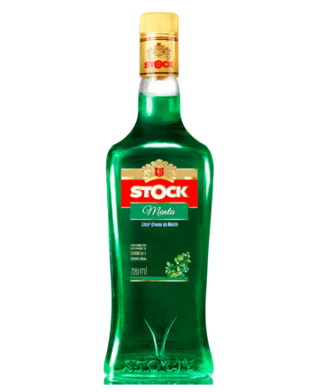 Licor Stock Creme de Menta 720ml