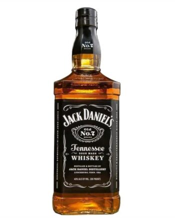 Whisky Americano Jack Daniels 8 Anos 1L⠀⠀⠀⠀⠀⠀