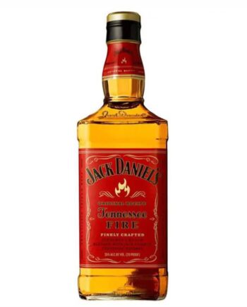 Whisky Americano Jack Daniels Fire 8 Anos 1L⠀⠀⠀⠀⠀⠀