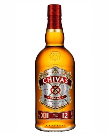 Whisky Escocês Chivas Regal 12 anos 1L ⠀⠀⠀⠀⠀⠀