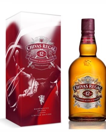 Whisky Escocês Chivas Regal 12 anos Lata 750ml ⠀⠀