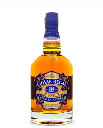 Whisky Escocês Chivas Regal 18 anos 750ml⠀⠀⠀⠀⠀⠀⠀⠀⠀