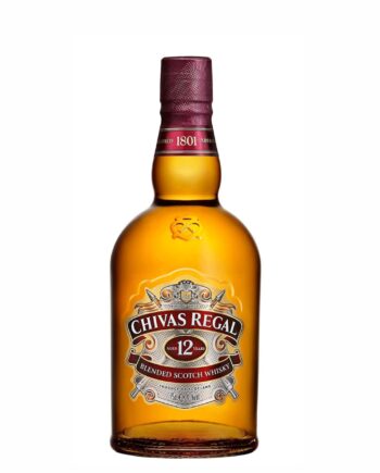 Whisky Escocês Chivas Regal 12 anos 750ml⠀⠀⠀⠀⠀⠀⠀⠀⠀