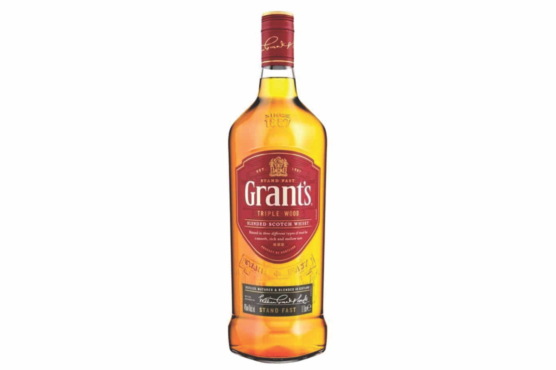 Whisky Escocês Grant's 1L⠀⠀⠀⠀⠀⠀