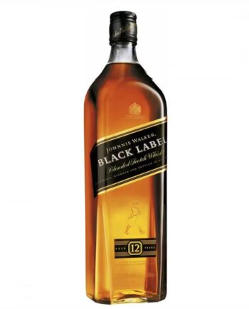 Whisky Escocês Johnnie Walker Black Label 12 Anos 1L