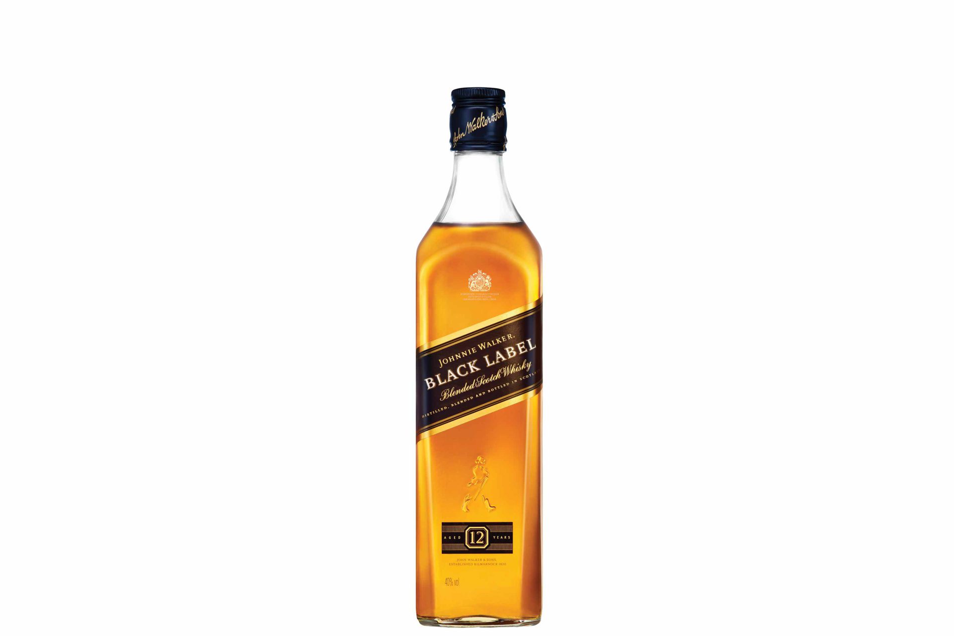 Whisky Escocês Johnnie Walker Black Label 12 Anos 750ml