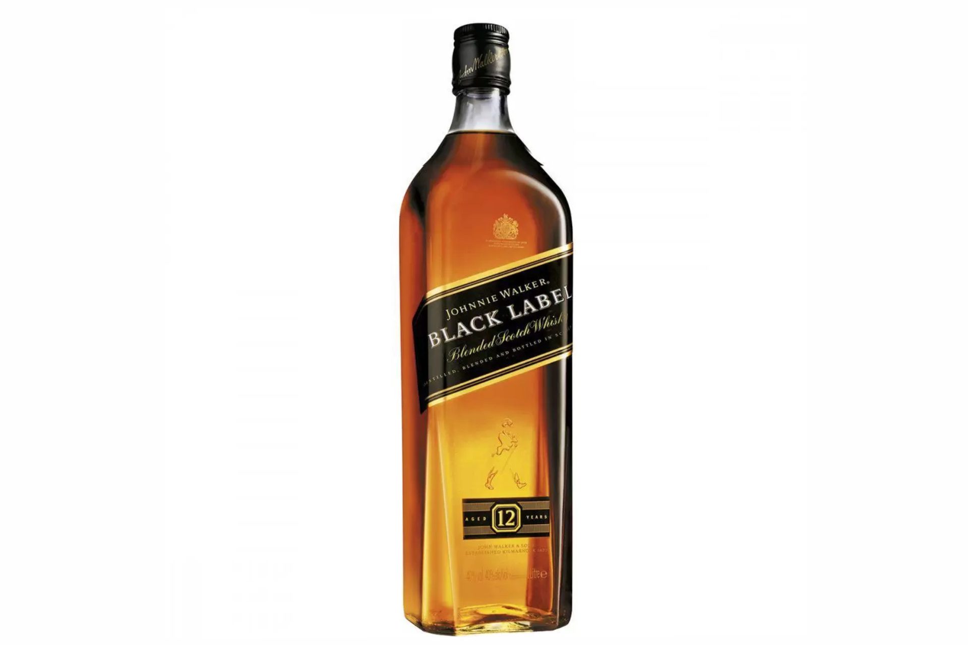 Whisky Escocês Johnnie Walker Black Label 12 Anos 1L