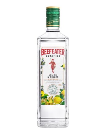 Gin Beefeater Botanics Lemon & Ginger 750ml