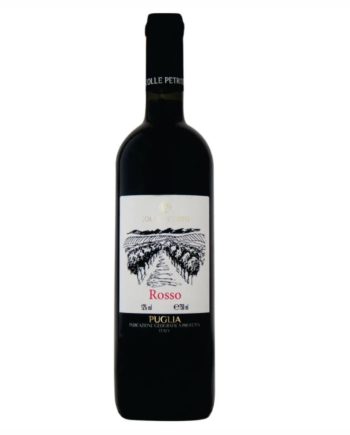 Vinho Italiano Cantine Rosso Puglia IGP Tinto 750ml