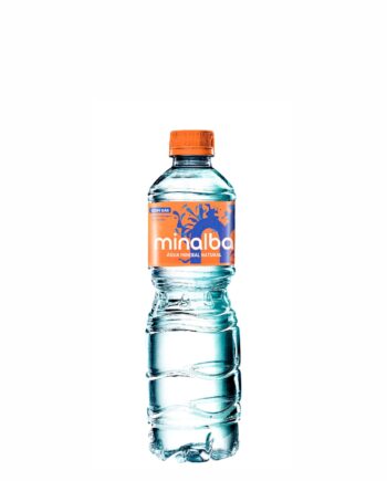 Água Mineral Minalba com Gás 510ml