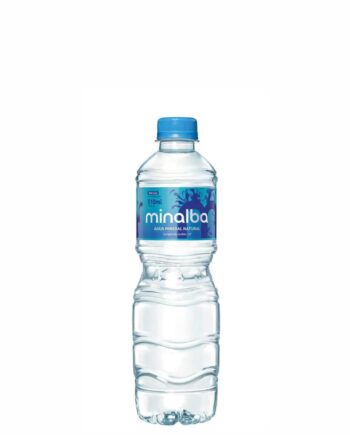Água Mineral Minalba sem Gás 510ml