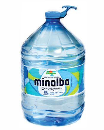 Água Mineral Minalba sem Gás 10L