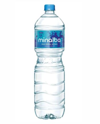 Água Mineral Minalba sem Gás 1,5L