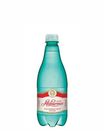 Água Mineral São Lourenço com Gás 510ml