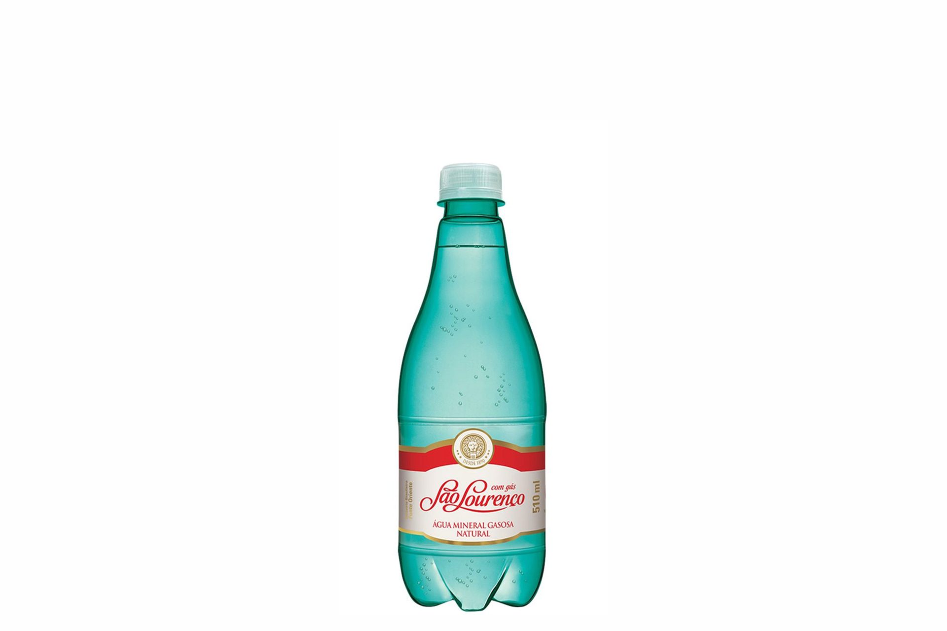 Água Mineral São Lourenço com Gás 510ml