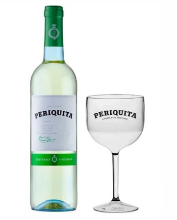 Vinho Português Periquita Branco 750ml + 01 Taça