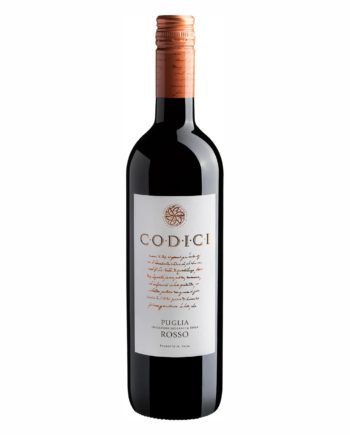 Vinho Italiano Codici Puglia Tinto 750ml
