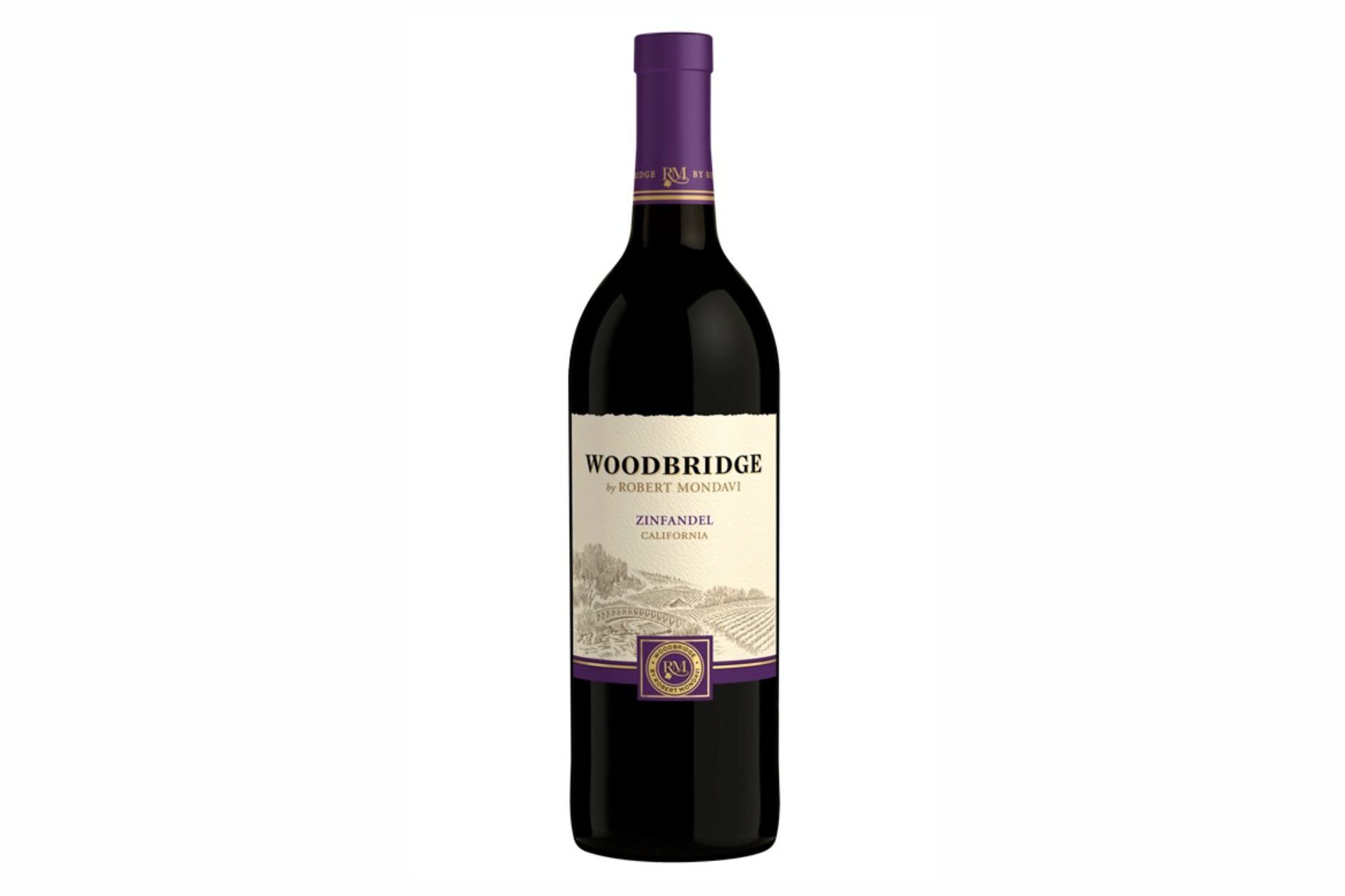 Vinho Americano Woodbridge Zinfandel Tinto 750ml