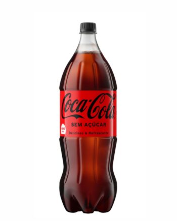 Refrigerante Coca-Cola Zero sem Açucar Pet 2L