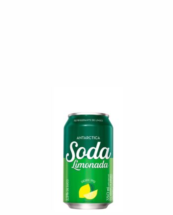Refrigerante Soda Limonada Antarctica Lata 350ml