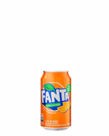 Refrigerante Fanta Laranja Lata 350ml