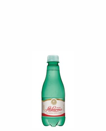 Água Mineral São Lourenço com Gás 300ml