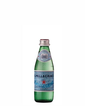 Água Mineral San Pellegrino com Gás 250ml