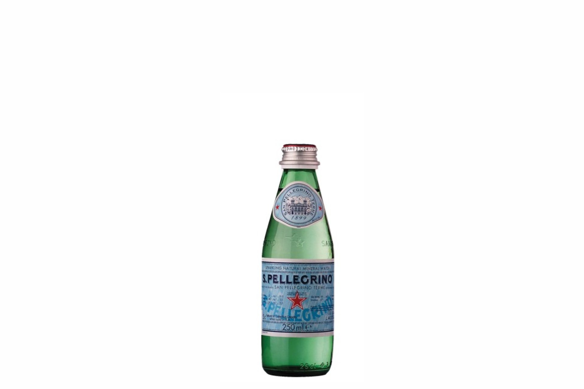 Água Mineral San Pellegrino com Gás 250ml