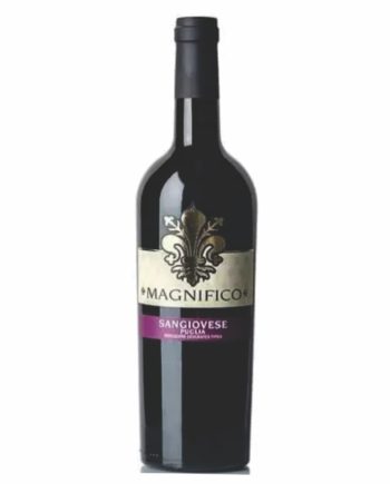 Vinho Italiano Magnifico Sangiovese Di Puglia Tinto 750ml