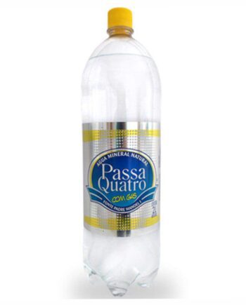 Água Mineral Passa Quatro com Gás 2L