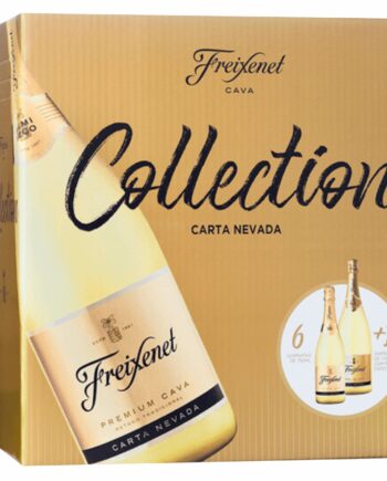 Kit Espumantes Cava Freixenet Carta Nevada c/6 Unid. + Garrafa 1.5L