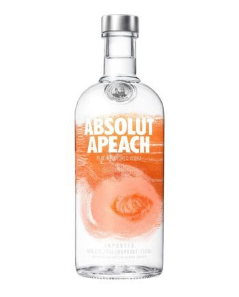 Vodka Absolut Apeach 750ml