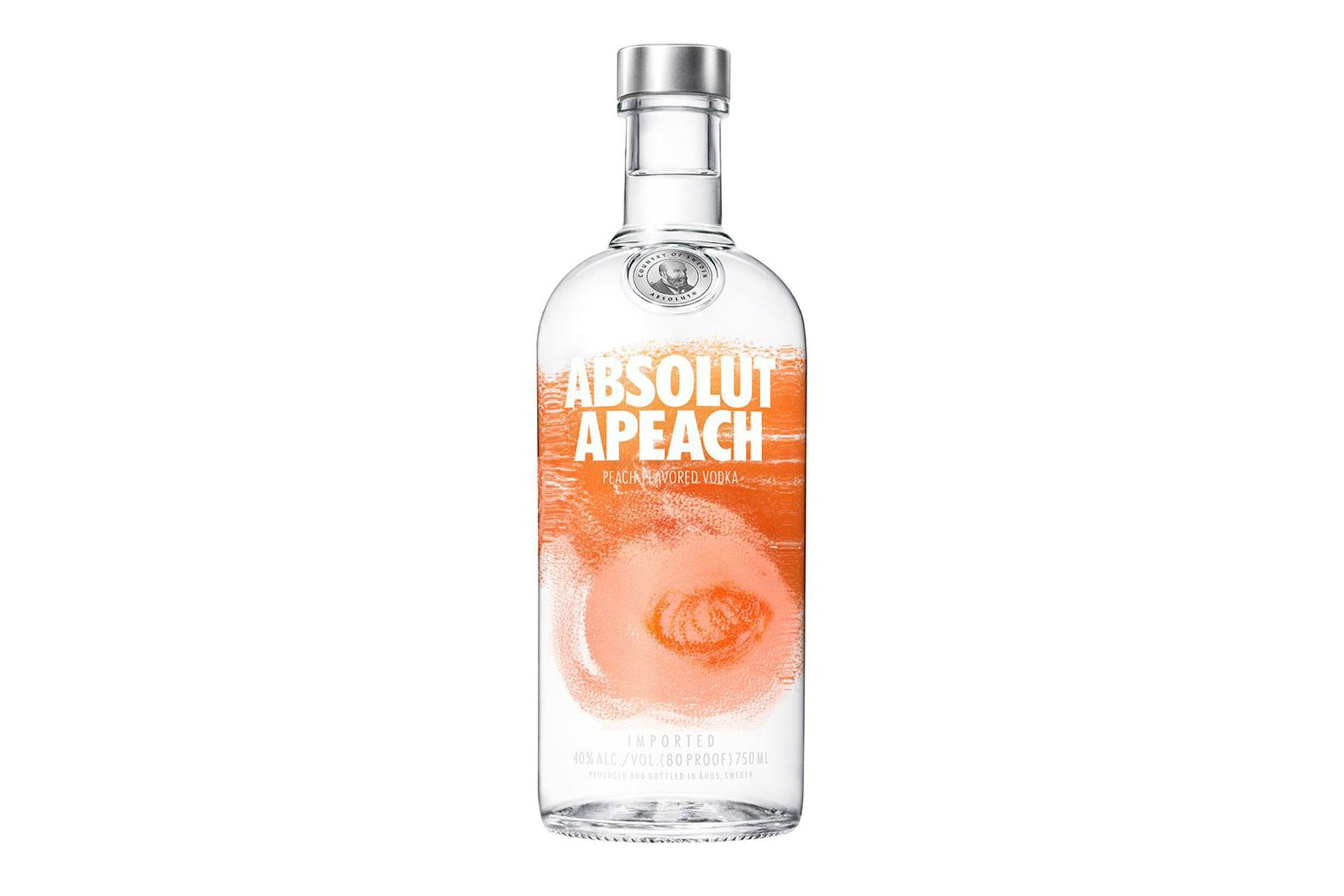 Vodka Absolut Apeach 750ml