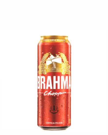 Cerveja Brahma Chopp Mega Latão 550ml