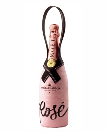 Champagne Moët Rose Black Tie Suit 750 ml