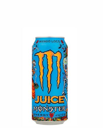 Energético Monster Energy Mango Loco Latão 473ml