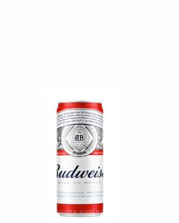 Cerveja Budweiser Lata 410ml