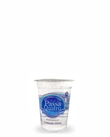 Água Mineral Passa Quatro sem Gás 200ml