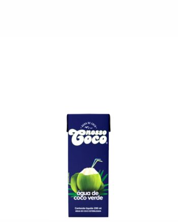 Água de Côco Nosso Côco 200ml