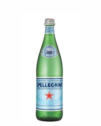 Água Mineral San Pellegrino com Gás 750ml