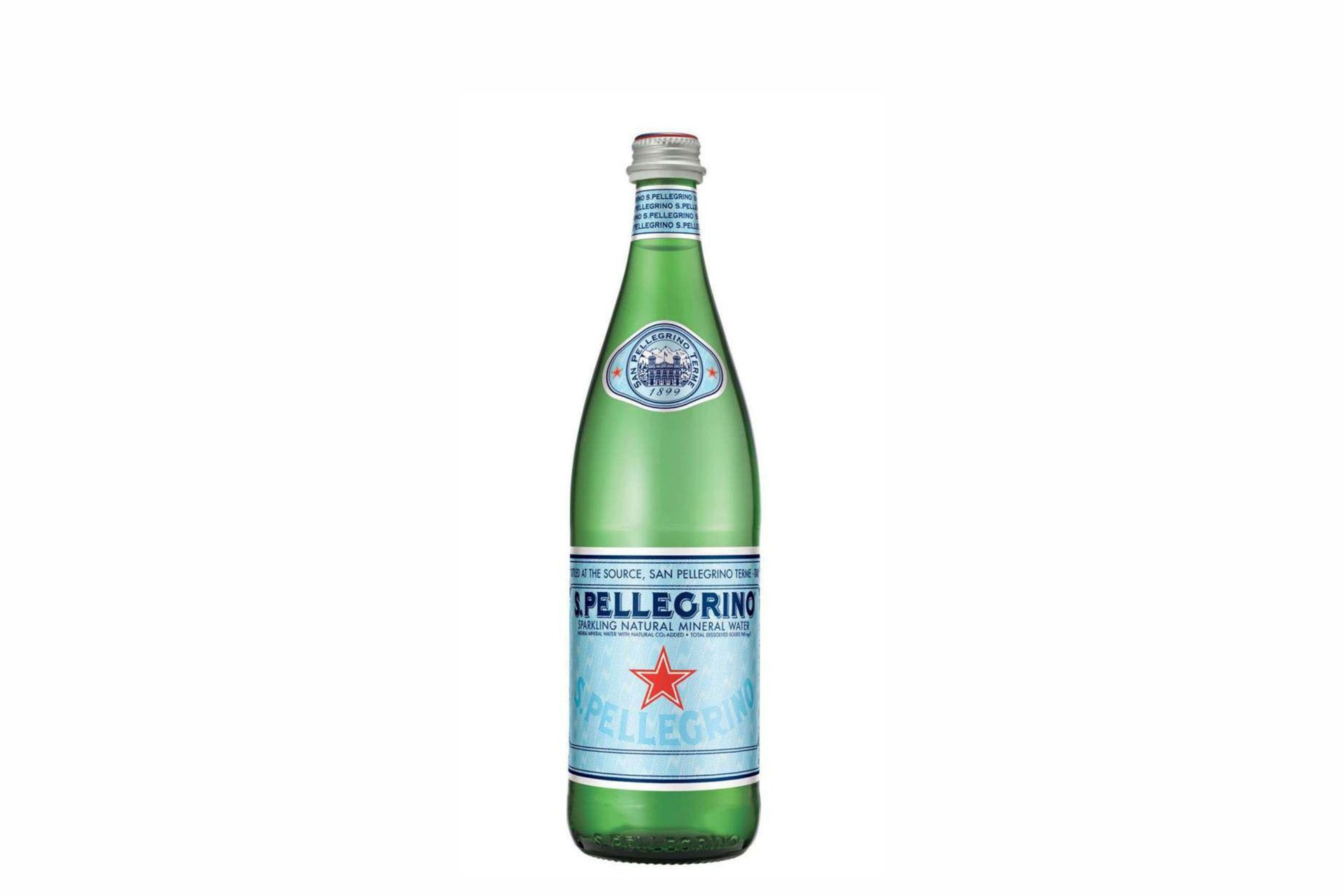 Água Mineral San Pellegrino com Gás 750ml