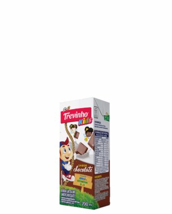 Bebida Láctea Trevinho Chocolate 200ml
