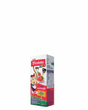 Bebida Láctea Trevinho Morango 200ml