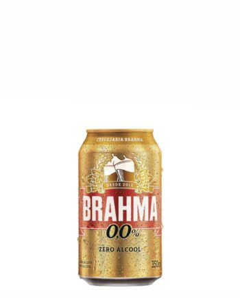 Cerveja Brahma Chopp Zero Lata 350ml