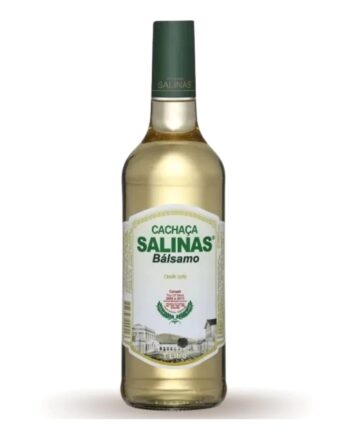 Cachaça Salinas Bálsamo 1L