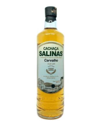 Cachaça Salinas Carvalho 700ml
