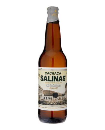 Cachaça Salinas Cristalina 600ml