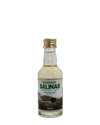 Cachaça Salinas Tradicional 50ml